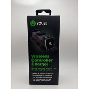 U-YOUSE Wireless Controller Charger For Xbox Series X & Series S NEW, Sealed